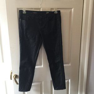 J. Crew Toothpick Jeans ,size 29